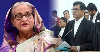 জুলাই গণহত্যা: শেখ হাসিনার বিরুদ্ধে আনুষ্ঠানিক অভিযোগ দাখিল